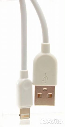 USB Кабель для Apple/iPhone borofone BX14, 2A, 1м