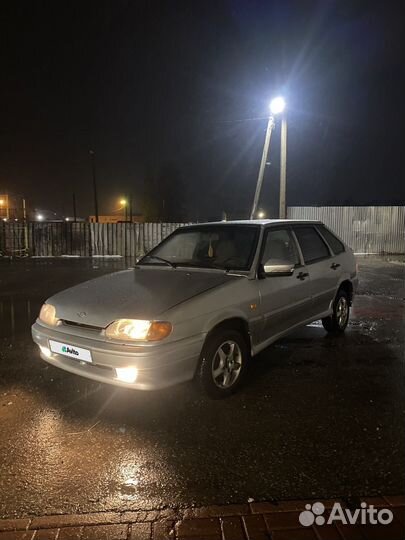 ВАЗ 2114 Samara 1.5 МТ, 2004, 230 000 км