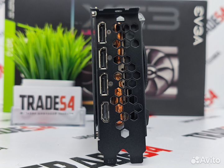 Видеокарта Evga Nvidia GeForce RTX 3070 Gaming 8GB