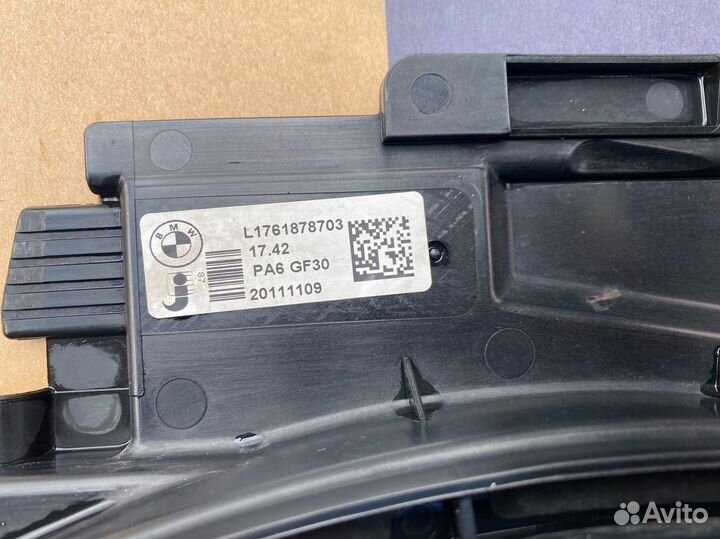 Электровентилятор охлаждения bmw 5