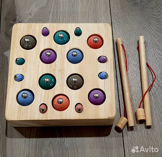 Рыбки развивашка