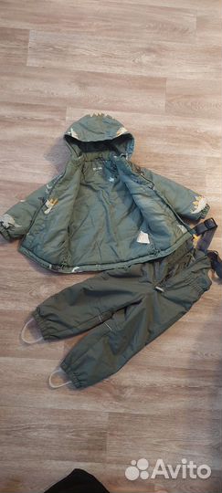 Демисезонный костюм 98