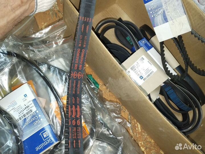 Ремень грм Nexia dohc, Lanos, Lacetti, Cruze Rezzo