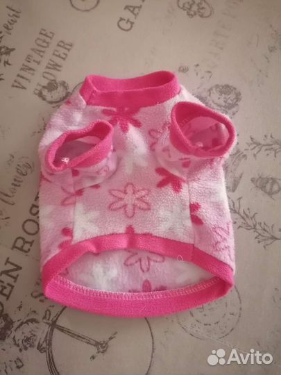 Одежда для маленьких собак