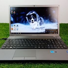 Ноутбук 15,6" Samsung NP305 a8/4gb/hdd640