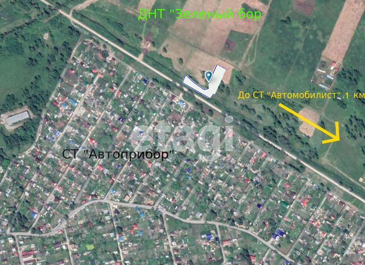 Участок 22,7 сот. (СНТ, ДНП)