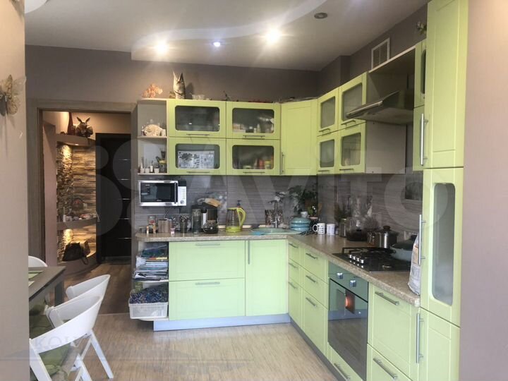 3-к. квартира, 91,4 м², 5/6 эт.