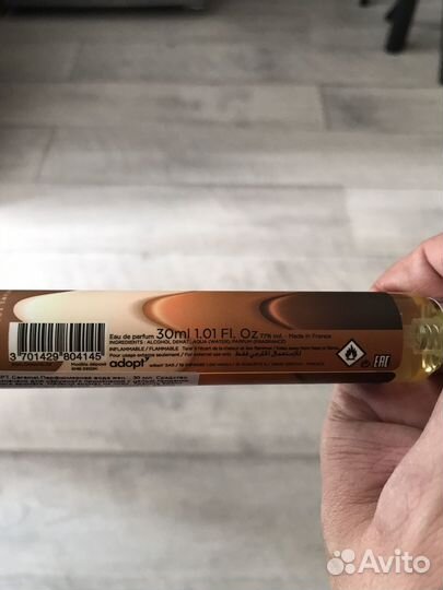 Туалетная вода adopt caramel