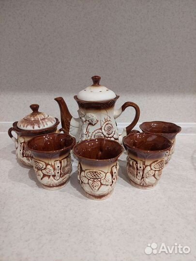 Чайный сервиз новый