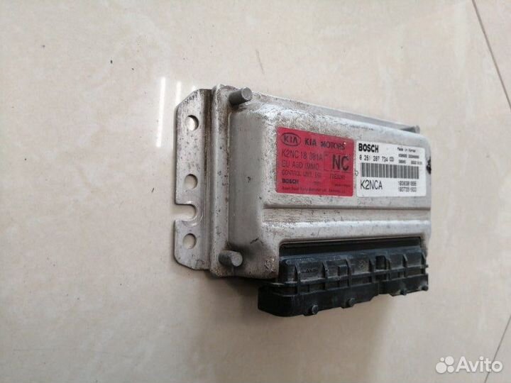 Блок управления двигателем Kia Shuma 2 хетчбек S6D
