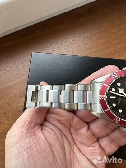 Tudor Heritage Black Bay Red Manufacture