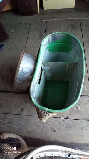 Зимний рыболовный ящик