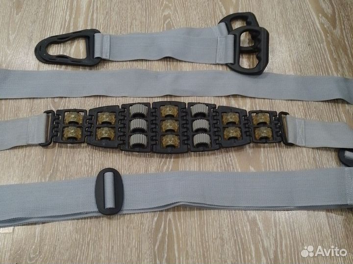 Вибромассажер ленточный