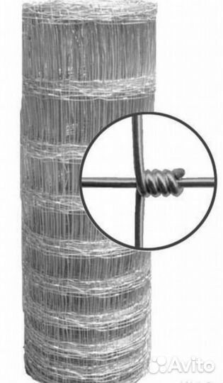 Сетка для ограждений, шарнирная 50метров