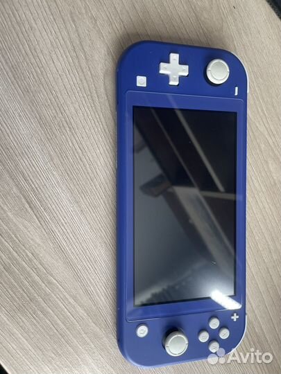 Nintendo switch lite прошитая
