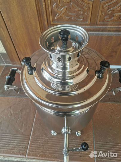 Самовар 7 л на дровах