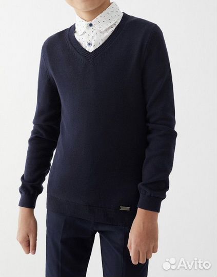 Пуловер на подростка рост 170