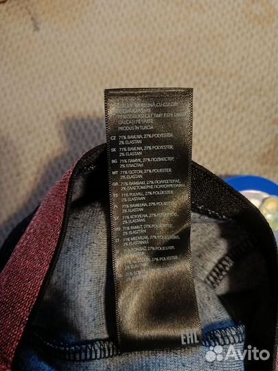 Легинсы бархатные Baker на возраст 11-12 лет