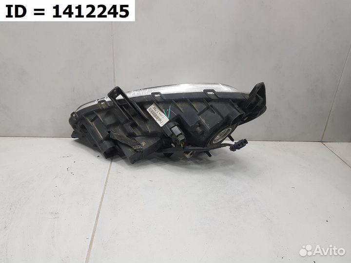 Птф передняя левая Hyundai Solaris