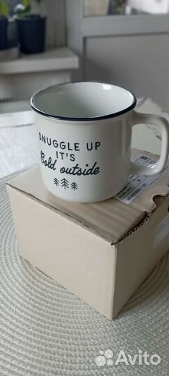 Новая чашка кружка HM home