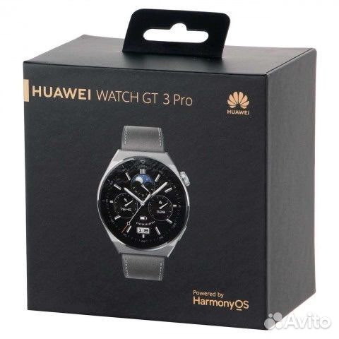 Новый Смарт-часы huawei GT 3 Pro Light Titanium