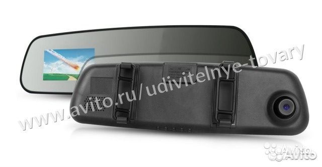 Зеркало с видеорегистратором