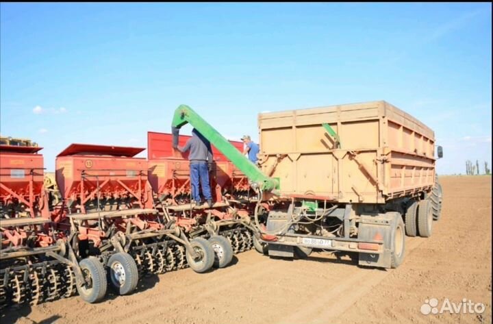 Загрузчик сеялок ЗУС 7К, 2023