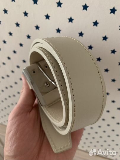 Мужской кожаный ремень