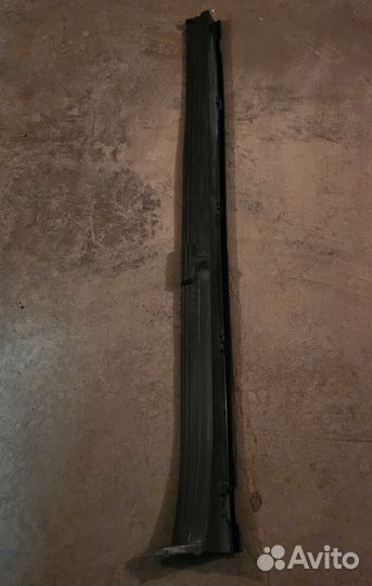 Порог пластиковый Cadilac SRX 1