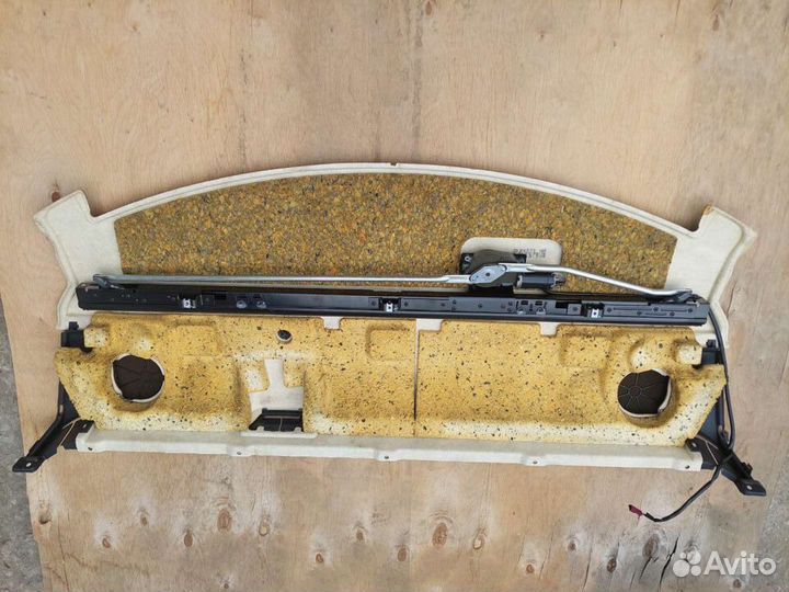 Задняя полка со шторкой BMW 5 E60