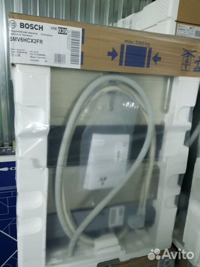 Посудомоечная машина Bosch SMV6ECX51E Германия