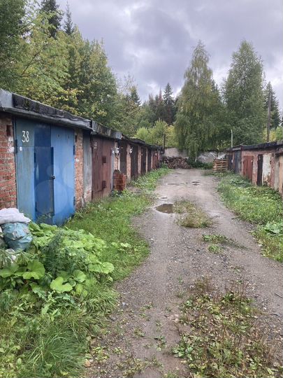 Гараж, 21 м²