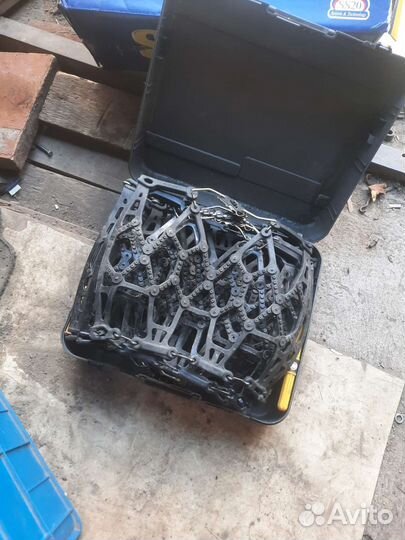 Японские цепи противоскольжения