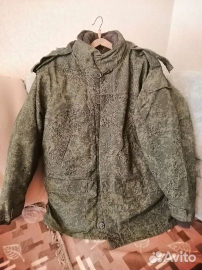 Бушлат военный