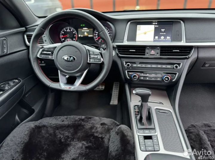 Аренда Авто с выкупом Kia Optima (Рассрочка)