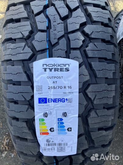 Nokian Tyres Outpost AT 265/70 R16 112T