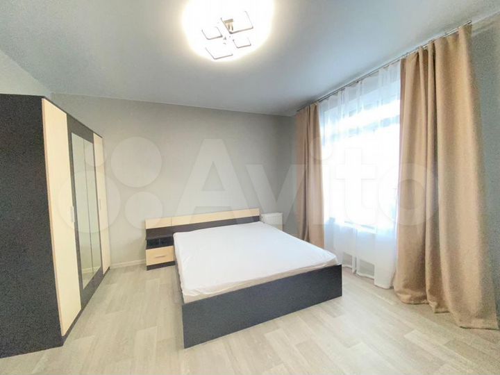 2-к. квартира, 62 м², 21/25 эт.