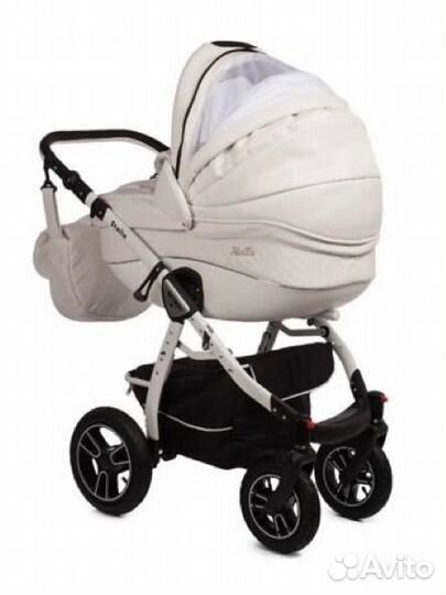 Коляска 2 в 1 retrus stella