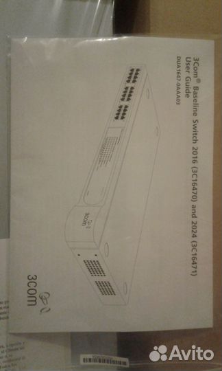 Коммутатор 3com Baseline Switch 2016