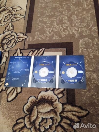 Двд диски про футбол и хоккей