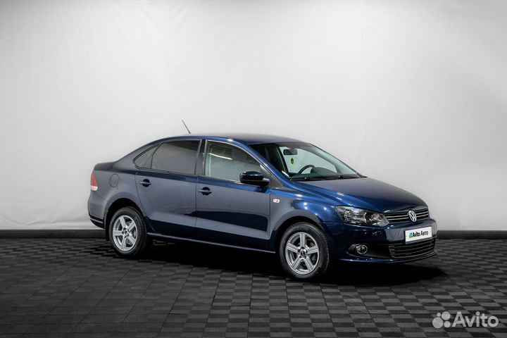 Volkswagen Polo 1.6 AT, 2012, 157 830 км