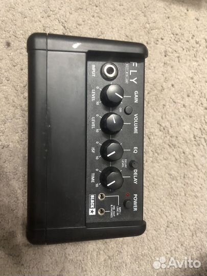 Мини комбо усилитель BlackStar FLY 3