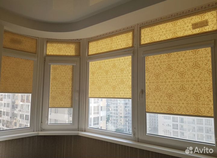 Рулонные шторы IKEA