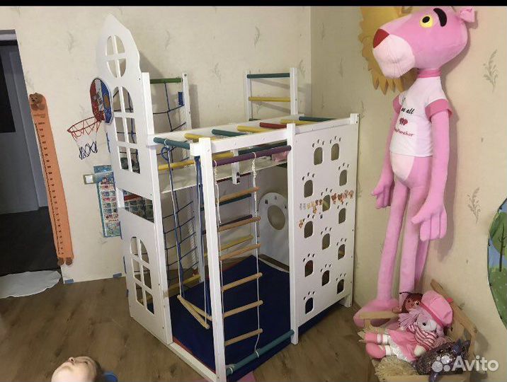 Спортивный комплекс для дома