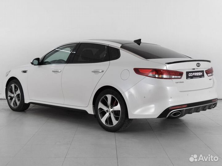 Kia Optima 2.0 AT, 2017, 100 076 км