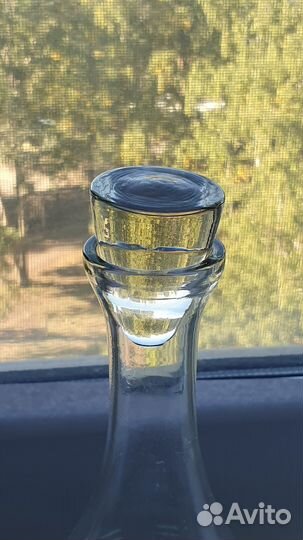 Графин стекло СССР