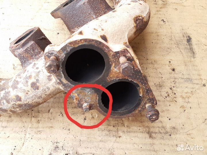 Коллектор выпускной Опель Вектра А 1.8/2.0