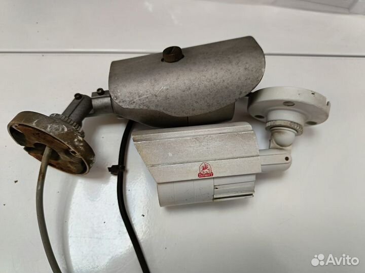 Камера видеонаблюдения б/у муляж