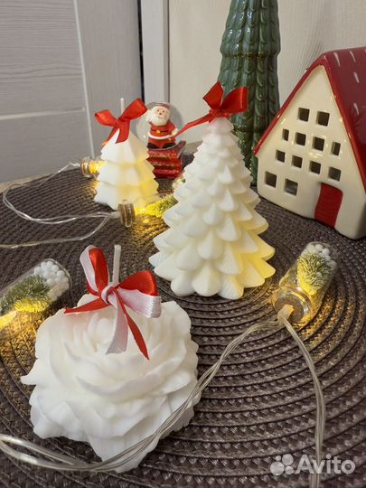 Ароматизированные свечи ручной работы