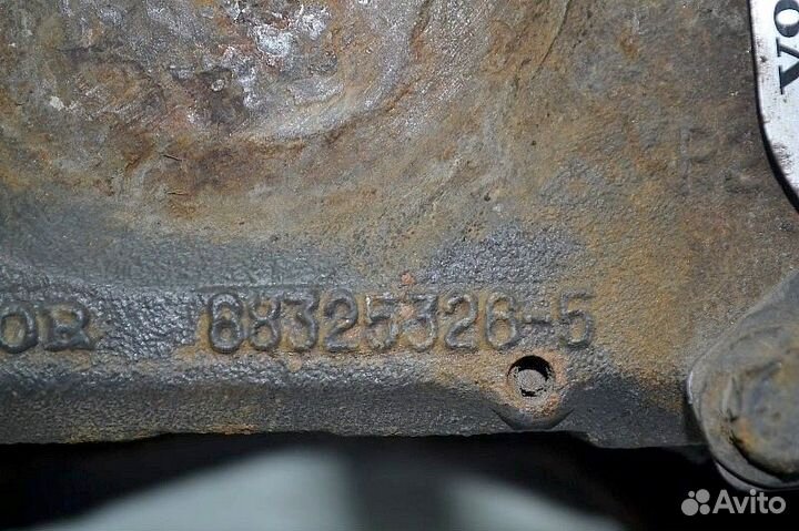 Суппорт ведущего моста, левый volvo FH16 (01.93)